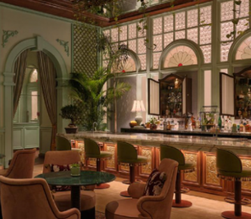 The Leela Palace Bengaluru Introduces The Azulian House A New Botanical Dining Destination