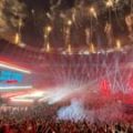 Bad Bunny: Latin star lights up London with history-making stadium show
