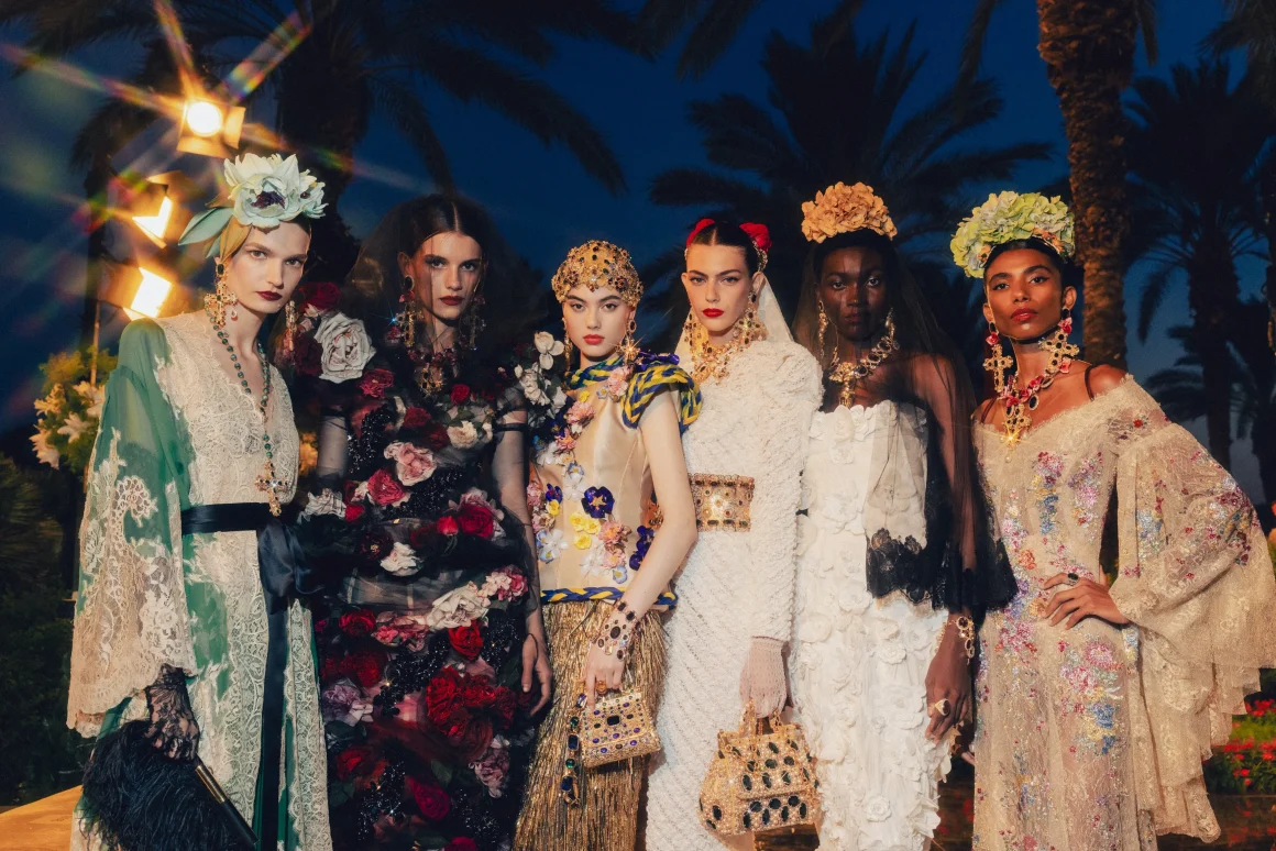 Of Goddesses and Mortals—Dolce & Gabbana Take Alta Moda to Taormina