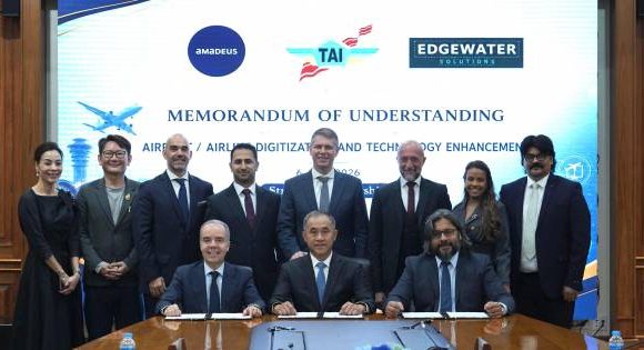 Amadeus signs Thailand airport memorandum of understanding