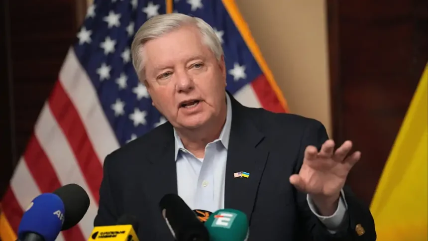 US Senator Lindsey Graham dies, aged 71