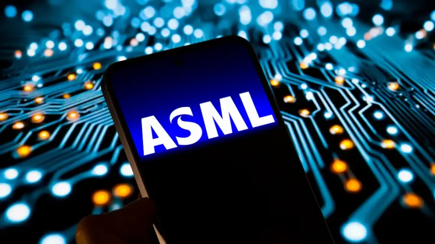 ASML raises forecasts as AI boom drives chipmaking demand