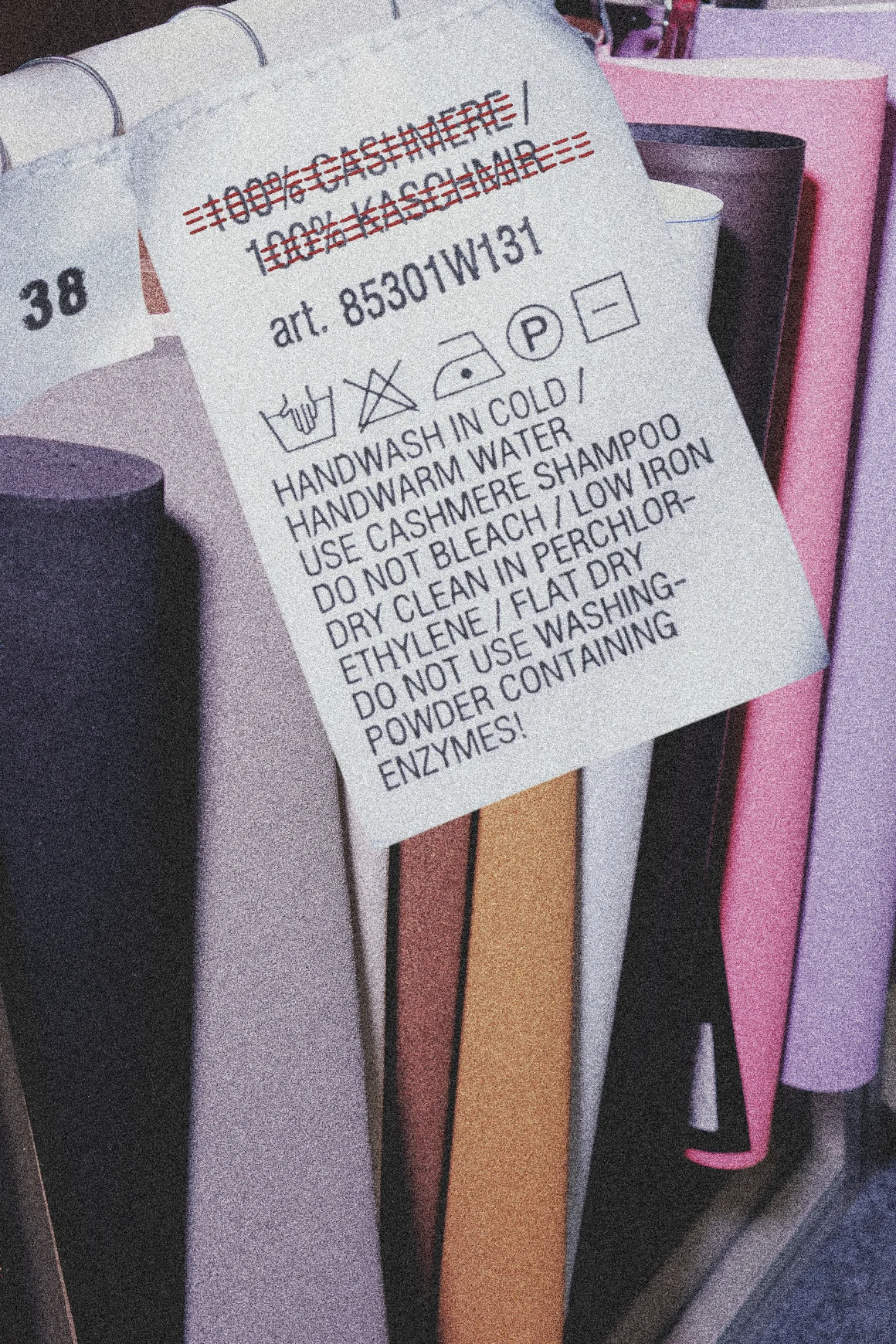 Why Is So Much Clothing Mislabeled?