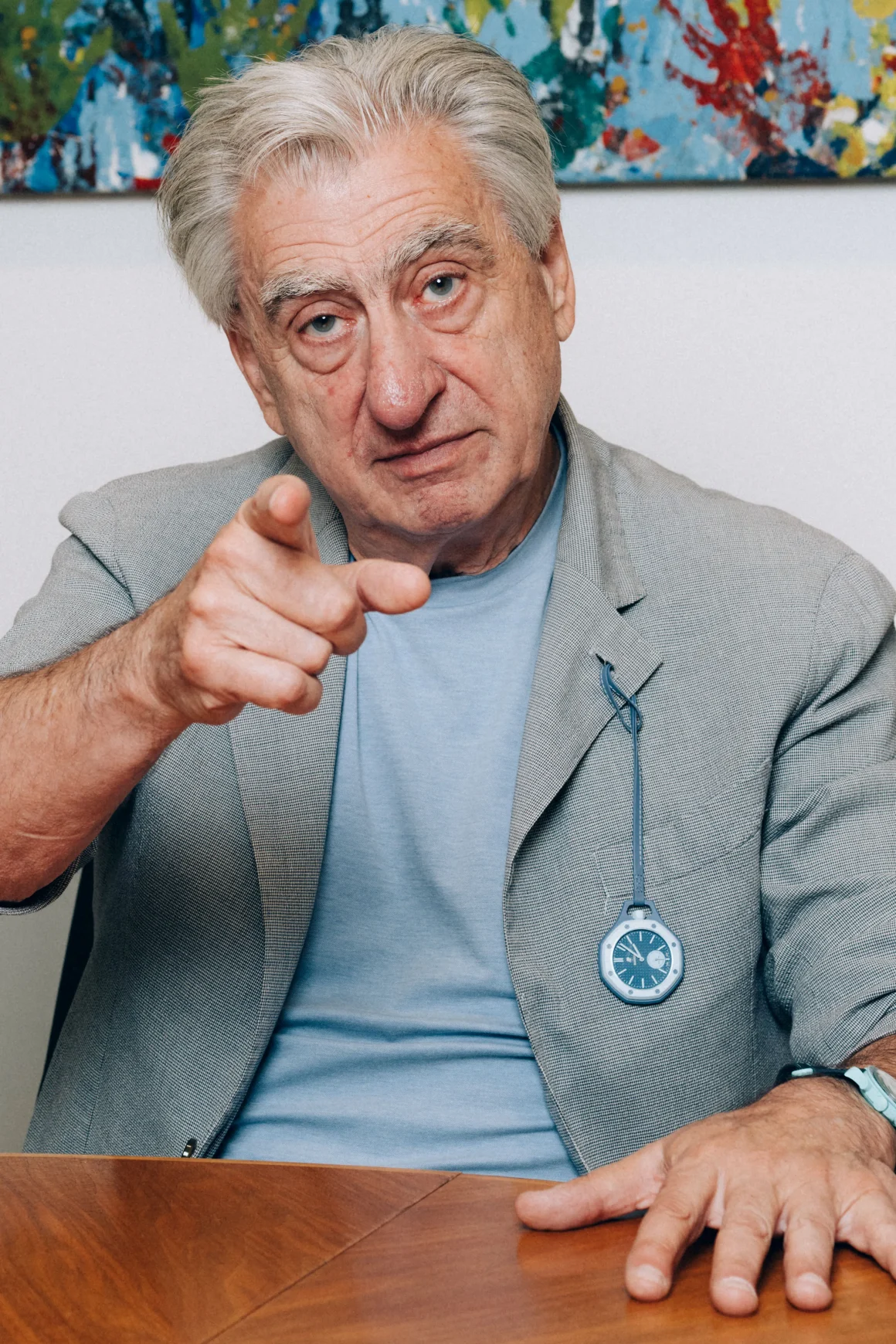 Swatch CEO Nick Hayek Addresses That Crazy Royal Pop Rollout