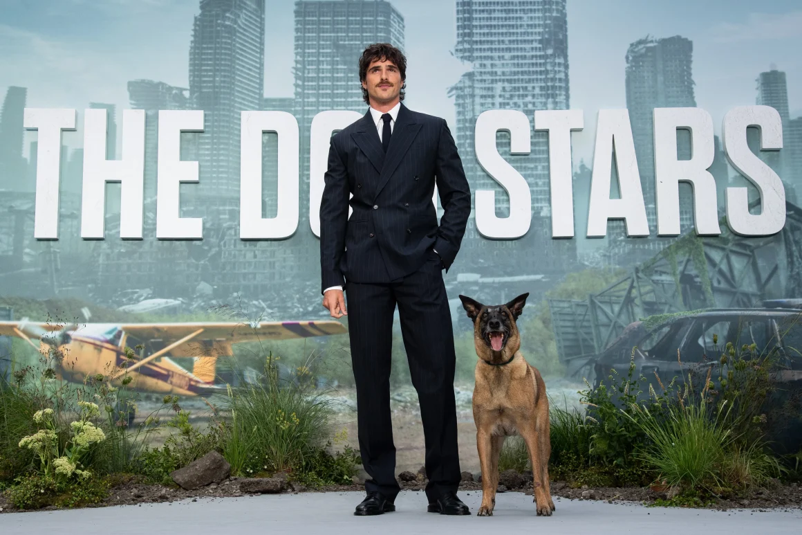 Jacob Elordi Doesn’t Mind Being Mogged by His Co-Star, Rak the Dog