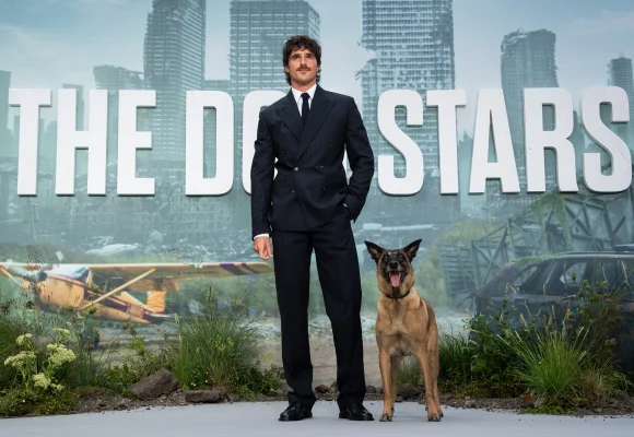 Jacob Elordi Doesn’t Mind Being Mogged by His Co-Star, Rak the Dog