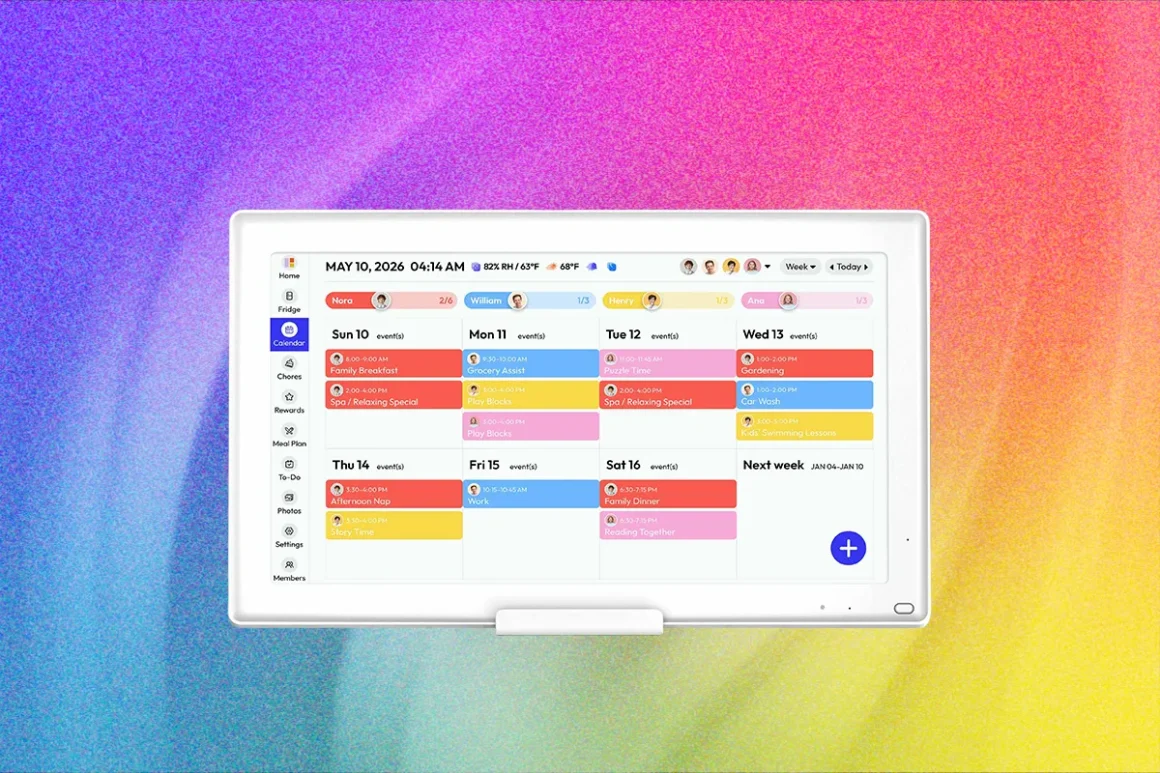 The Best Digital Wall Calendar (2026): Skylight, Everblog, Apolosign