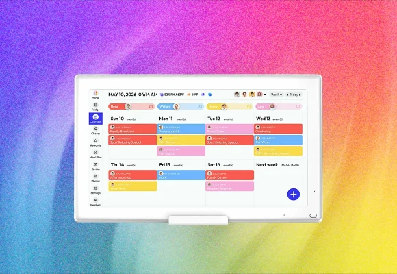 The Best Digital Wall Calendar (2026): Skylight, Everblog, Apolosign