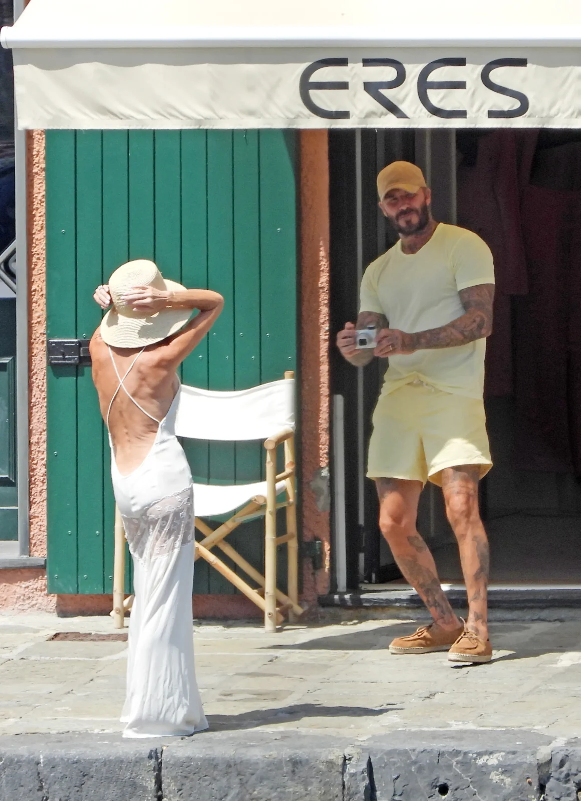 David Beckham Takes His Instagram Husband Duties Very Seriously