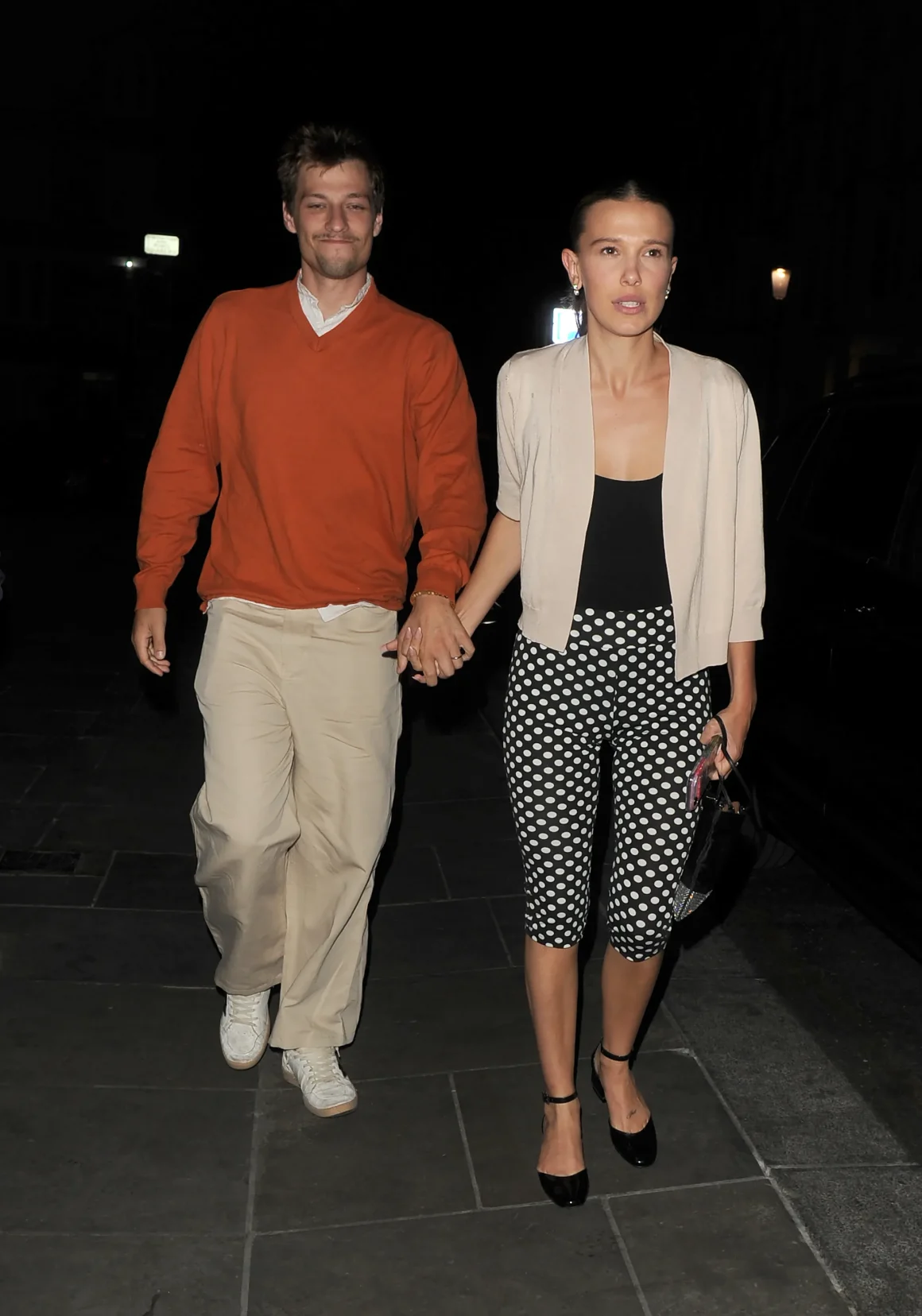 London’s Fast Approaching Fall Won’t Keep Millie Bobby Brown Out of Her Capris