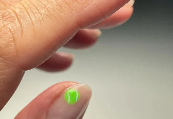 Game, Set, Manicure: The Best Tennis-Themed Nails To Try For The US Open