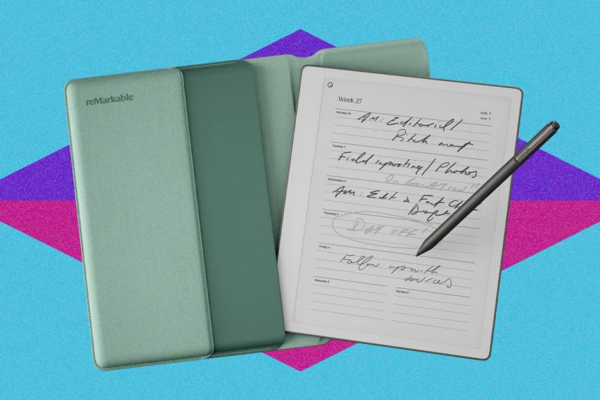 I Put the Best Digital Notebooks to the Test. Here Are My Favorites (2026)