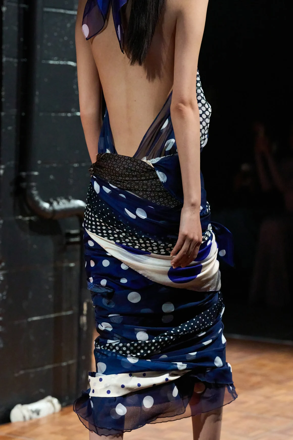 How Fashion Made The Fusty Silk Scarf Cool Again