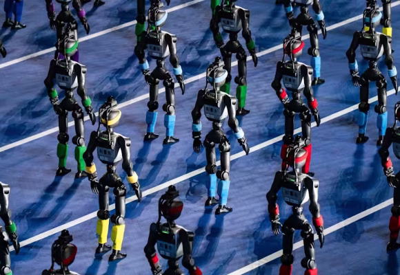 Government can bring robotics to life