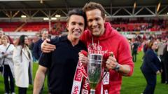 Ryan Reynolds and Rob Mac buy historic Wrexham football pub