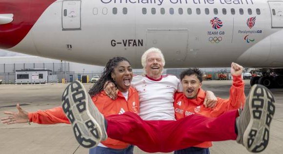Virgin Atlantic teams up with Team GB and ParalympicsGB