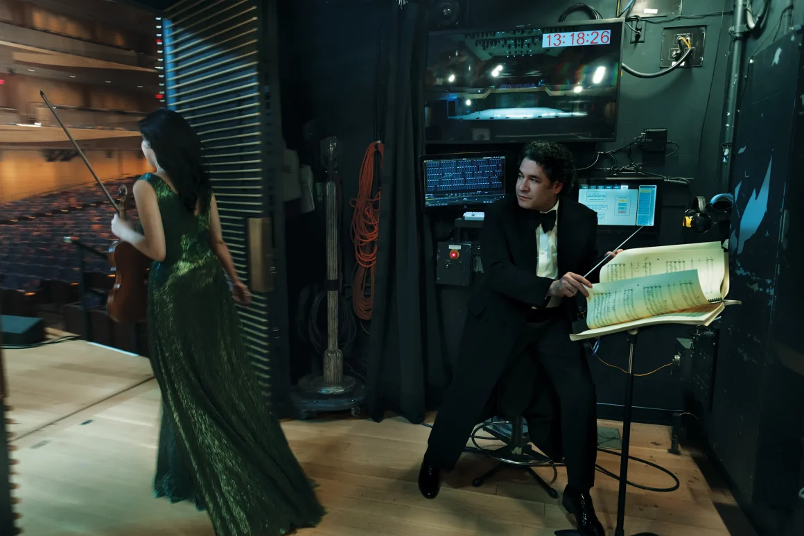Bravo! The Free-Spirited, Freewheeling Gustavo Dudamel Arrives at the New York Philharmonic