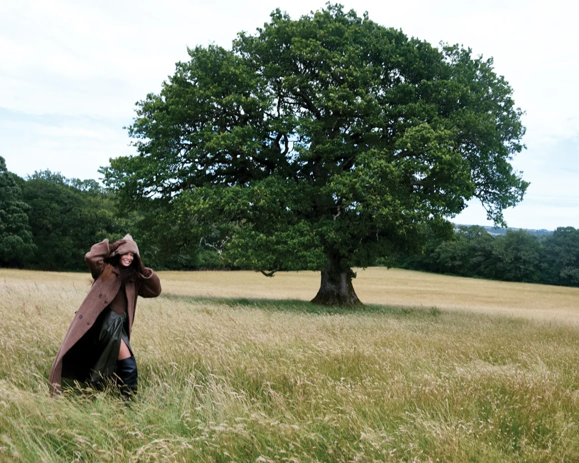 All Wrapped Up: Fall’s Finest Outerwear Takes To The British Countryside