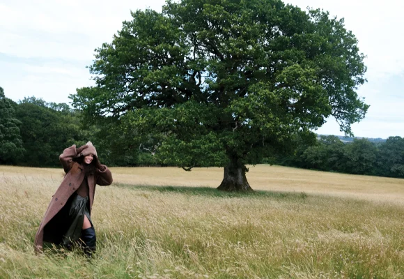 All Wrapped Up: Fall’s Finest Outerwear Takes To The British Countryside