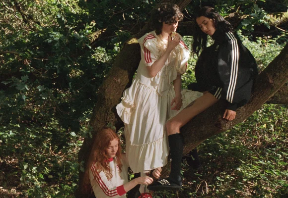 Simone Rocha Has Been Dressing for Her adidas Collaboration Since She Was a Teenager