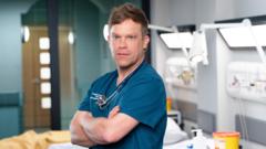 ‘A real privilege’ – Casualty star to lead drama’s 40th anniversary special