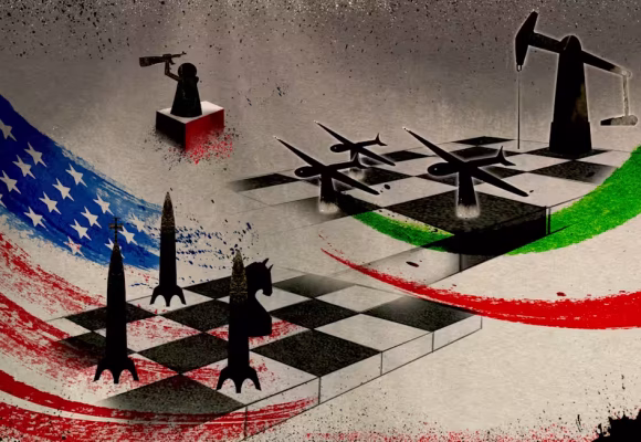 A spreading war threatens Trump and MBS