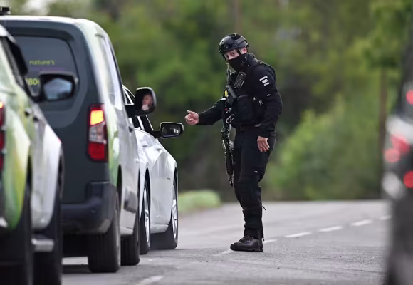 Five men arrested over alleged RAF Fairford terror plot are all UK nationals