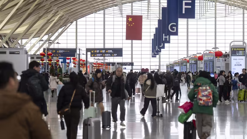 China tightens control of overseas travel in sweeping new law