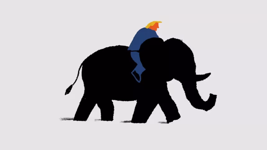 The calculated desperation of Trump-a-palooza