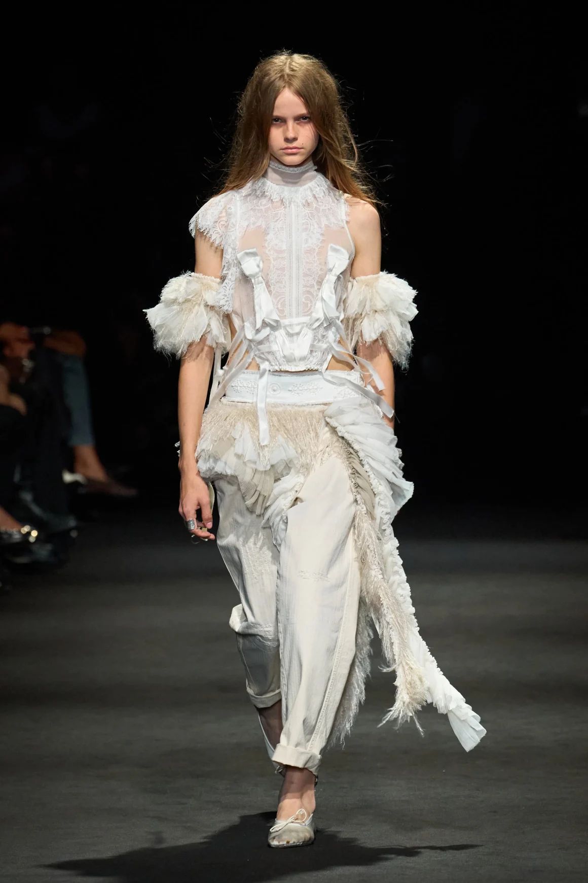 Ann Demeulemeester Spring 2027 Ready-to-Wear