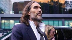 Russell Brand tells court allegations had devastating impact on him