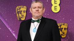 Tourette’s campaigner Davidson asks to watch Scottish Baftas via video link after racial slur row