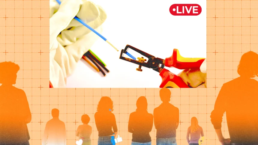 The Hottest New Side Hustle Is Stripping Copper Wire and Posting About It