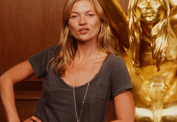 Exclusive First Look: When Marc Quinn Made Kate Moss Into a Monument