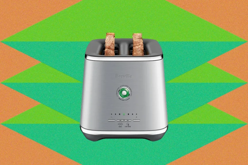 Breville Eye Q Toaster Review: Neat Sensors, but Less-Than-Perfect Toast
