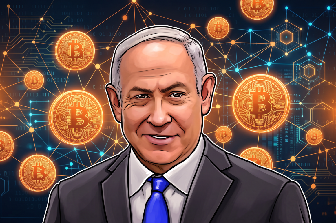 Netanyahu floats use of blockchain as solution to potential financial sanctions