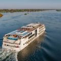 Viking Takes Delivery of Newest River Ship in Egypt