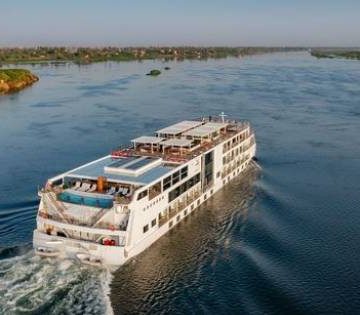 Viking Takes Delivery of Newest River Ship in Egypt