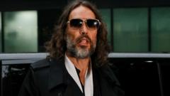 Woman describes alleged assault by Russell Brand as ‘frenzied’ and ‘violent’