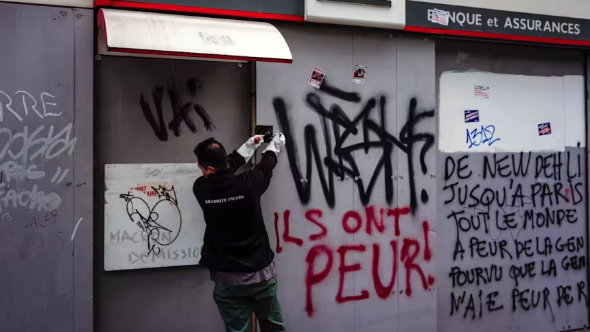 Insurers face losses as riots in France become ‘like natural catastrophes’