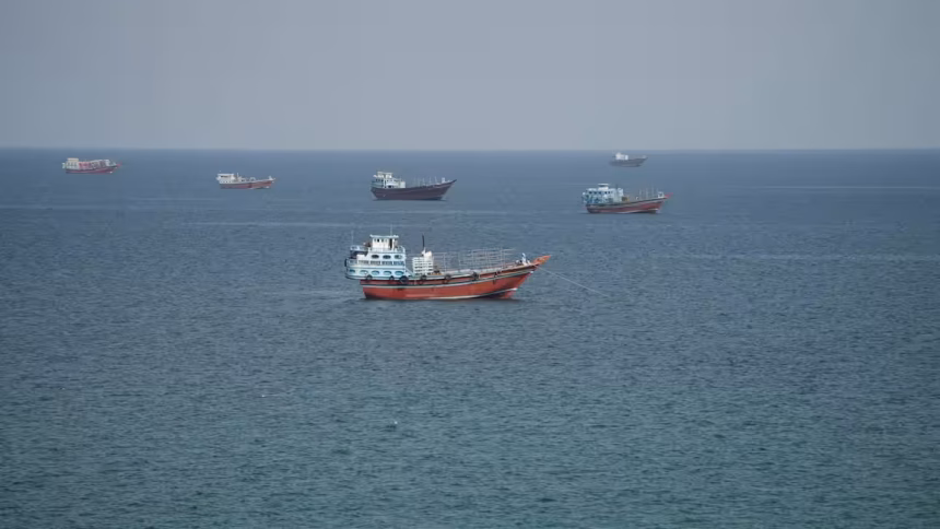 Oil prices jump on tanker attack and slowing flows through Strait of Hormuz