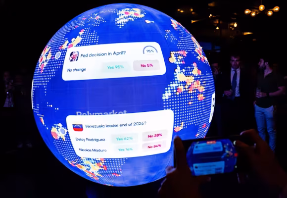 Prediction markets are turning Washington into a casino