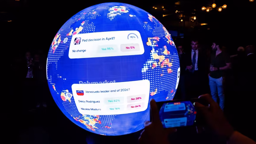 Prediction markets are turning Washington into a casino