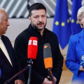 EU vows to maintain Russia sanctions after US pivot