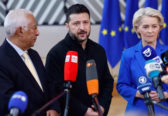 EU vows to maintain Russia sanctions after US pivot