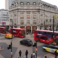 London’s most famous shopping street bans cars in bid to revive its fortunes