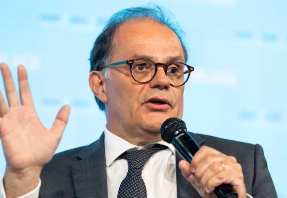 French central bank chief says ECB intervention not needed to ease bond rout