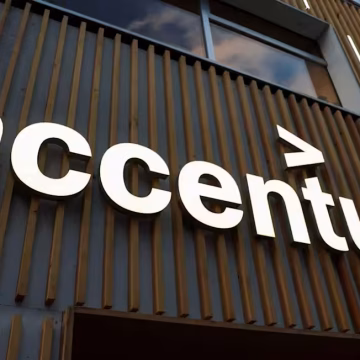 Accenture shares surge as consultancy boosts sales