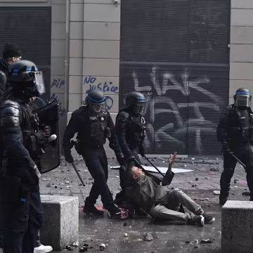 France deploys 70,000 officers to police latest protests